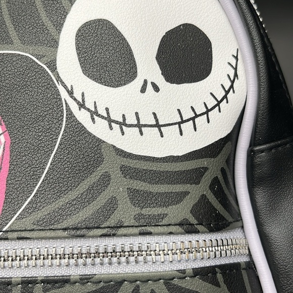 🆕 Nightmare Before Christmas 3 Piece Gift Set Mini Backpack ID Wallet Keychains - Picture 6 of 16